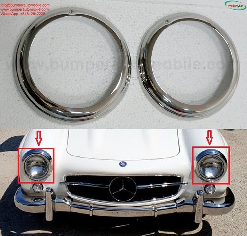 Mercedes Benz Headlight Ring for 190SL and 300SL