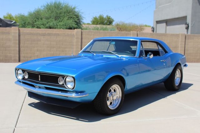 1967 camaro survivor v8 automatic sell trade