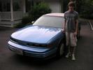 Ted's 1994 Cutlass Supreme convertible