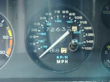 Yes, I still have the original Speedometer and the mileage is true