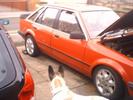 mk3 escort 5 door,2 litre zetec turbo