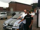 dicky bish's 510bhp low boost cossie
