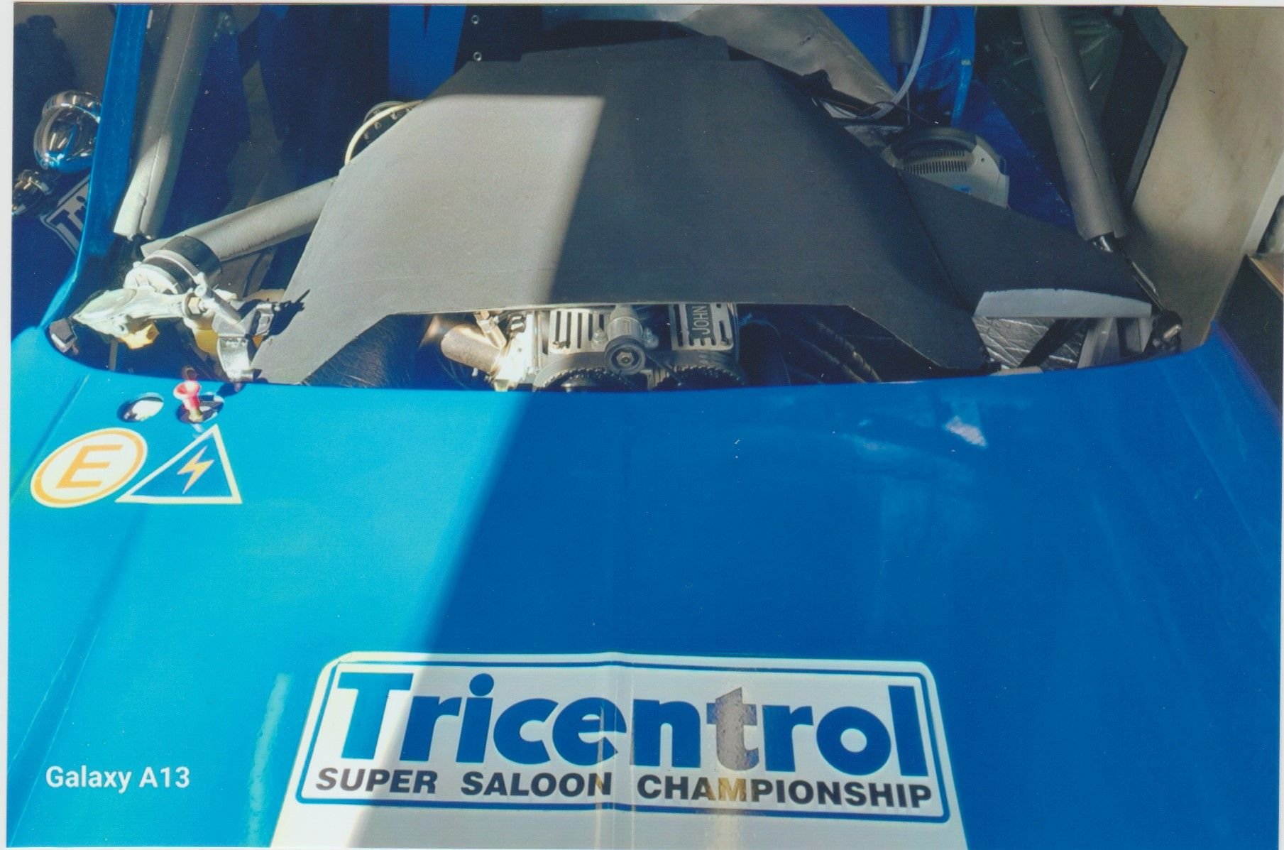 The Hart Escort Super Saloon 'The Lowline', has now thermal and noise lining under all the internal alloy panels to help make the driver more comfortable.