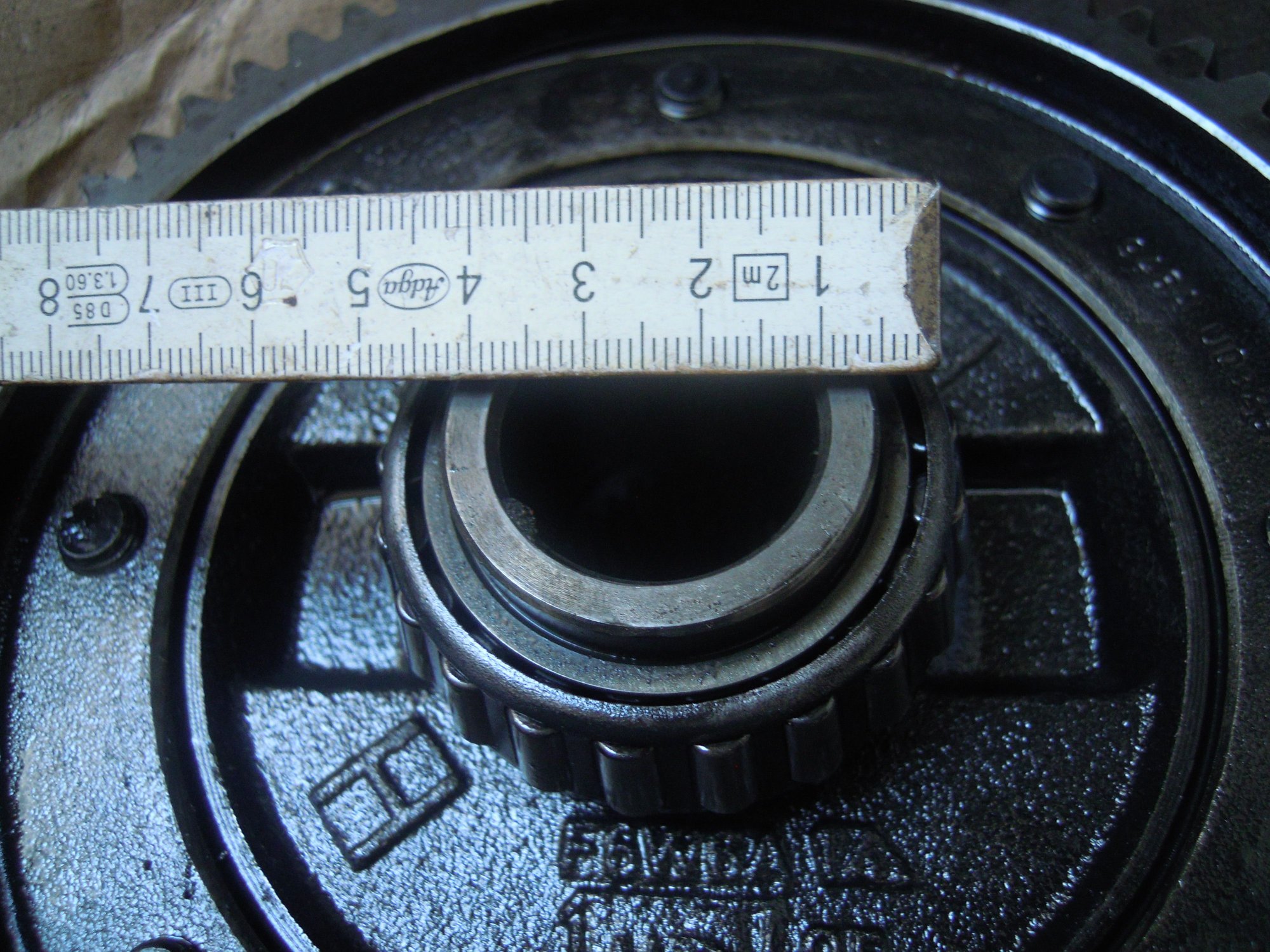 Fitting IB5 gearbox to FRST or ERST PassionFord Ford Focus, Escort