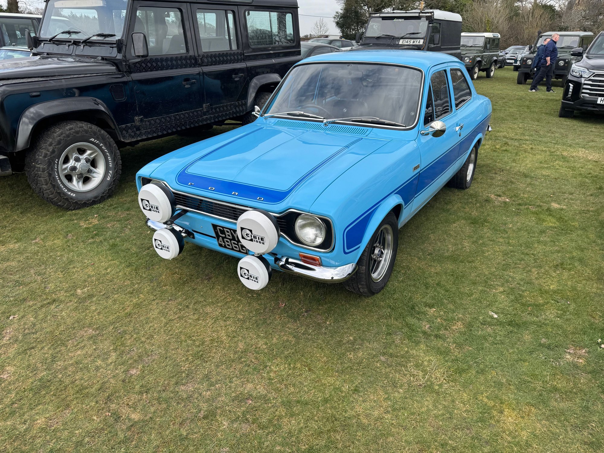 Smart Escort mk1