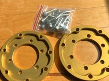 The top mounts that came from Anembo, they really helped me as I needed them for mock up and ordered one day, arrived the next with enough bolts for my bearings too,