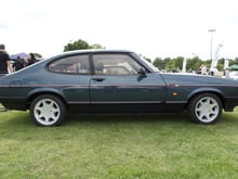 A very special 280 Capri one of my all time favourites i would love to buy one oneday.