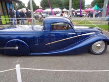 This 1940s beauty was unveiled, the finish was stunning!!!