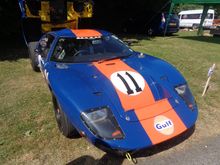 An original GT40 from the 60's