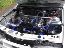 My engine bay which suits me fine!