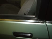 Door rubbers from 1999 / 2001 seat ibiza