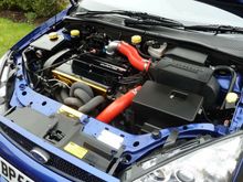 Here's what it looks like under the bonnet