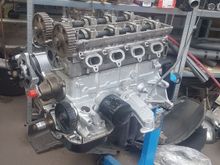 Test fitting on the 205