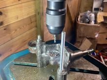 Getting drilled