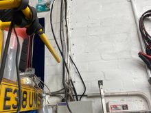 Wiring has always been untidy since I bought it. 