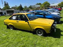 Nice MK2 Escort for sale.