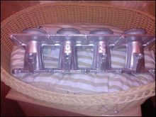 inlet powder coated