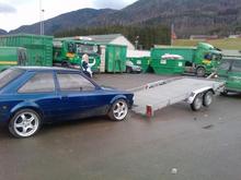 My xr3i RST project