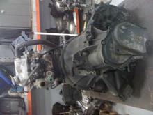 View form the near side of the gear box
