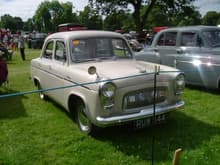 1955 Ford 100E Deluxe Prefect