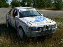 testing the hydraulic handbrake system 2007 aug