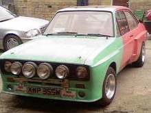 this was how it looked when i bought it from london 5 years ago with a 2.0 pinto under the hood.it was previously stored for seven years before i got it.