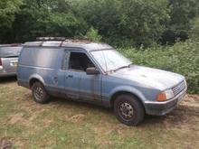Front panel wings and doors will need replacing