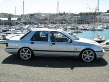 My Old Silver Saph Cossie