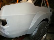 rear arch fitted