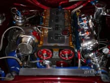 Cosworth engine 600bhp