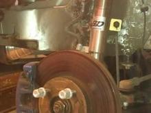 New AP coileys... And apparently.... Cosworth brakes.... which cosworth I do not know!!