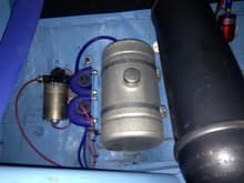 Water Injection tanks &amp; pumps plus nitrous bottle