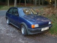 My old XR2 ... What a car!