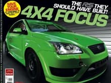 John's 4x4 Focos on Fast Fast's cover
