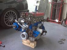 its nearly ready to go in