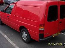 my FORD van project