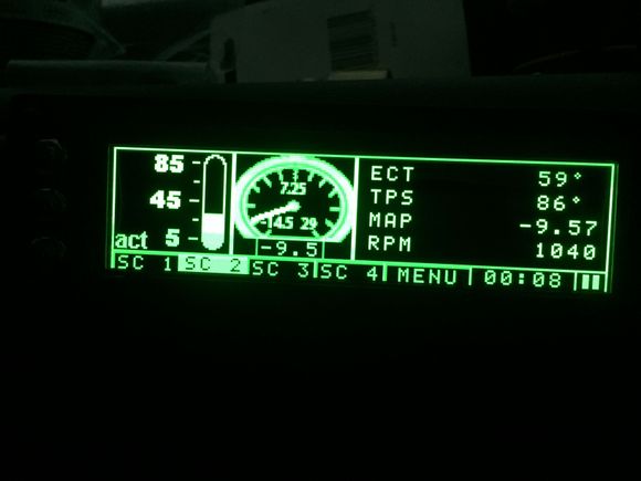 Ecu monitir installed 