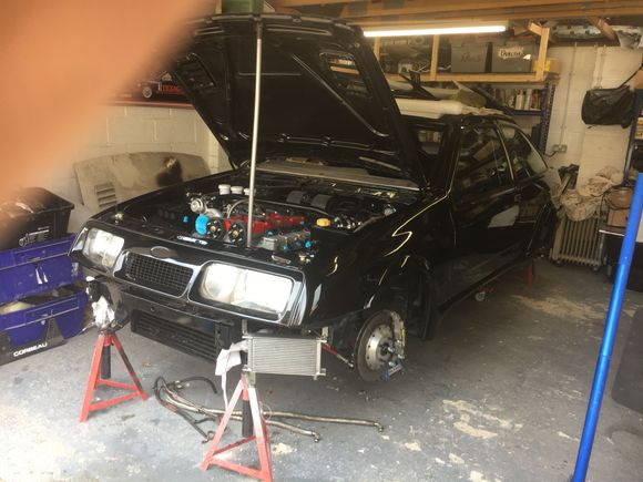 She’s getting there mate
