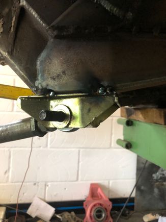 Tacked the drivers side in place. I will now measure EVERYTHING so I have multiple datum’s and will probably get a big set square and laser then mark across to fit the other side with the exact same compression strut length.   