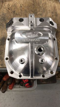 Looks better without the corners.  I might swap to one of these.