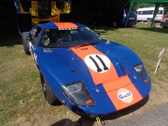 An original GT40 from the 60's