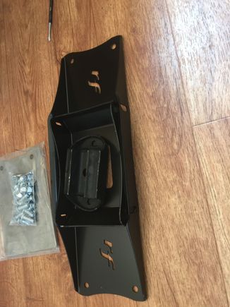 Lots of deliveries today. Retro ford adjustable gearbox cradle as my tunnel needs a new support. I will use this as a base to fabricate from and use a std Cossie gearbox mount rubber.