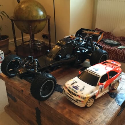 Hpi, only used once so far also 32cc