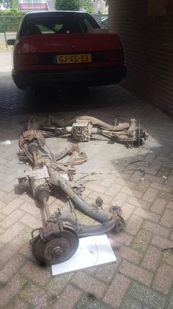 New rearaxle