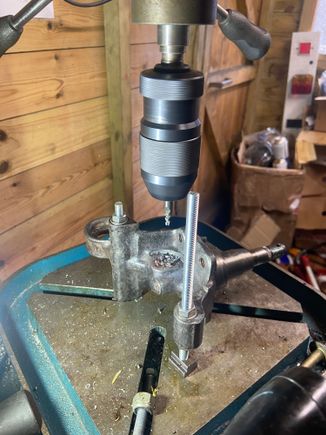Getting drilled