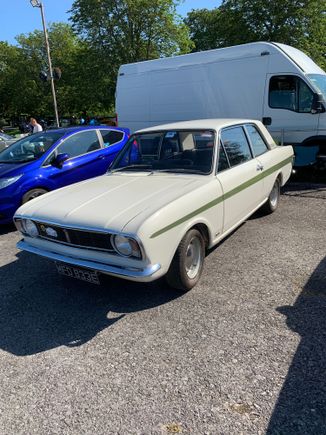 Mk2 Lotus Cortina