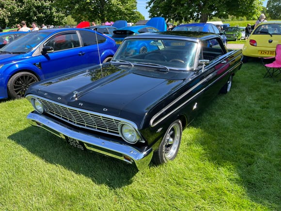 Nice 60s American Ford.
