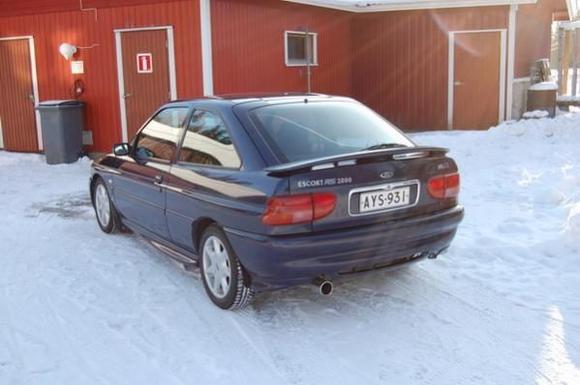 Escort RS2000 F1 Edition winter 2
