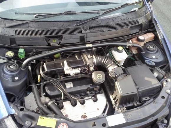 1.3 8v 60bhp......gutless but reliable