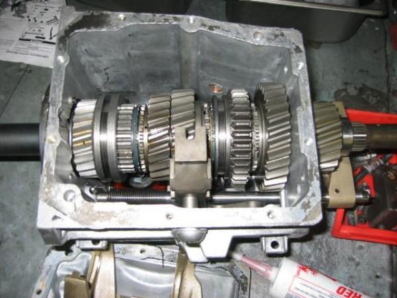 close ratios 001 t5 cosworth